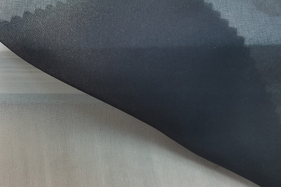 Polyester ultra ince kumaş eriyebilir interlinat