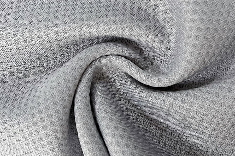 BCX-N0608: Su emici ve serin duygu monokrom Jacquard mesh petek kumaş